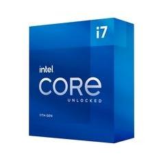Processador Intel Core i7-11700K 11ª Geração, 3.6 GHz (4.9GHz Turbo), Cache 16MB, Octa Core, LGA 1200, Vídeo Integrado - BX8070811700K