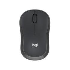 Mouse Sem Fio Logitech M240, Bluetooth, Clique Silencioso, Design Ambidestro Compacto, Grafite - 910-007113