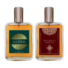 Kit Perfume Masculino - Attar + Patchouli Pimenta 100Ml