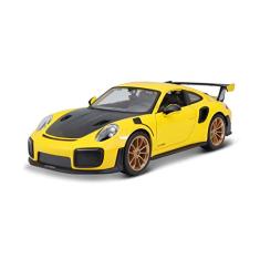 Miniatura Plus Porsche 911 GT2 RS 4.0 1:24 Maisto Amarelo