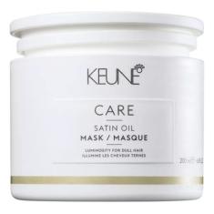Keune Care Satin Oil - Máscara Capilar 200ml
