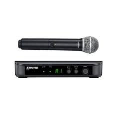 Microfone shure blx24br pg58 freq m15