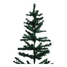 Árvore de Natal 120cm Verde - Design Único - 106 Galhos - Targueria Na