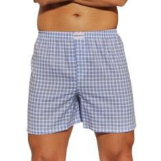 Cueca Samba Canção Presidente B173 Algodão - Lenços Presidente, Azul c