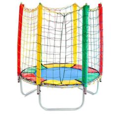 Cama Elastica Jundplay 145 Cm Multicolorida