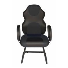 Cadeira Gamer Interlocutor Linha Gamer Racing Preto - Design Office Mó