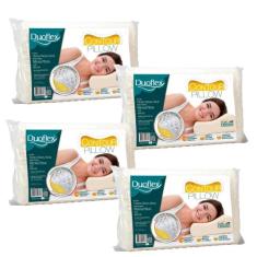 Kit de 4 Travesseiros Contour Pillow - Duoflex