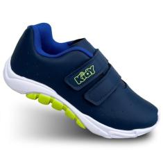 Tênis Infantil Masculino Sem Cadarço Calce Fácil Kidy Mais 1680228, 16