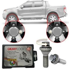 Trava Antifurto Anti Roubo de Roda Parafuso Porca Farad Galaxylock For