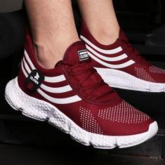 Tenis Branco Masculino Feminino Academia Caminhada Corrida Macio Leve 