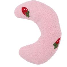 Travesseiro para Pescoço de Cachorro, Travesseiro Em Formato de u para Animais de Estimação, Meia Rosquinha Fofa para Cães Pequenos e Gatos, Fornecendo Suporte para Pescoço