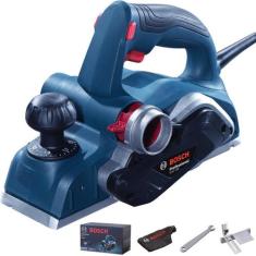 Plaina Elétrica Profissional 700W GHO 700 16.500 RPM BOSCH 110V - 0001