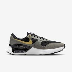 Tênis Nike Air Max System Masculino Cor Preto/Cinza - 38