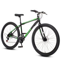 Bicicleta aro 29 Aço Carbono Gott Cronos Freio A Disco 21V