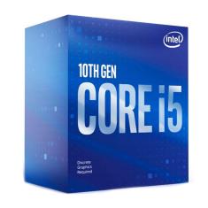 Processador Intel Core i5-10400F Cache 12MB, 2.9GHz lga 1200 Sem Vídeo - BX8070110400F
