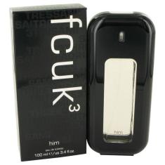 Perfume Masculino Fcuk 3 French Connection 100ml
