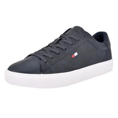 Tommy Hilfiger Brecon masculino, Azul marino, 41
