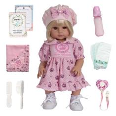 Boneca Reborn Baby Realista Barata Pronta Entrega Original - Cegonha R