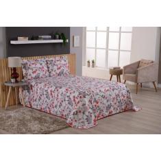 Jogo Cobre Leito E Fronha Cama Casal King Viena Valentina - Beatriz En