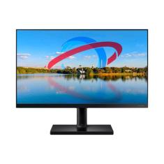 Monitor 24 Samsung  LF24T450FQLMZD - Full HD IPS - 75Hz - Regulagem de Altura e Rotação