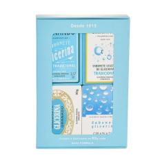 Granado Kit Sabonete Glicerinado Tradicional Histórico, 90g, 4 unidades