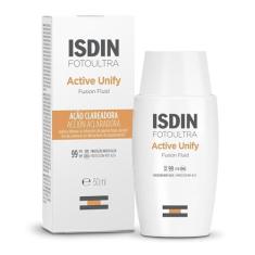 Clareador E Protetor Solar Isdin Active Unify Sem Cor Fps99