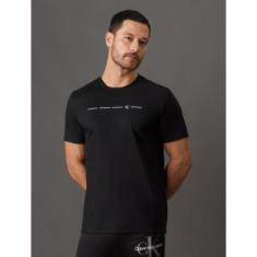 Camiseta Calvin Klein Basica Masculina-Masculino