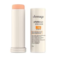 Protetor Solar Photoage Dermage Stick Color FPS99 Bege Claro 14g