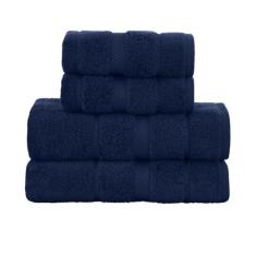 Kit Jogo De Toalhas Buddemeyer 4 Peças Banho e Rosto Vision Dual Air 1