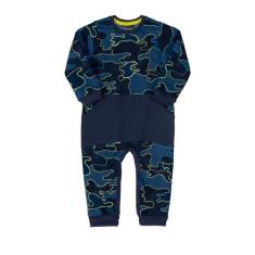 Macacão Infantil em Moletom e Ribana Quimby