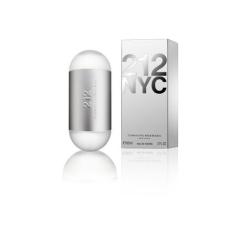 Carolina Herrera 212 NYC Eau de Toilette Feminino 60ml