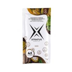 Suplemento Alimentar Pós-Treino Em Pó 4:1 De Cacau Sachê 90G