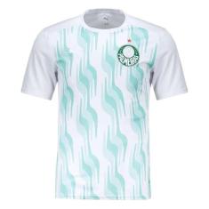 Camisa pré-jogo puma palmeiras 2025 masculina, GG, Limão