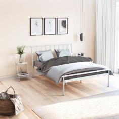 Cama Casal em Aço Begônia CabeCasa MadeiraOriginals - CabeCasa Madeira