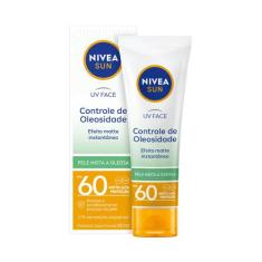 Protetor Solar Facial Nivea Sun Beauty Expert Controle de Oleosidade F