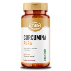 Curcumina Pura Unilife 60 Cápsulas
