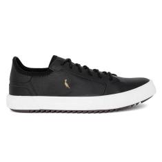 Tenis Masculino Reserva Neo Couro Floather Preto-Masculino