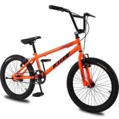 Bicicleta Infantil Aro 20 Aero KRW BMX Cross Freio V-Brake Sem Marchas-Unissex