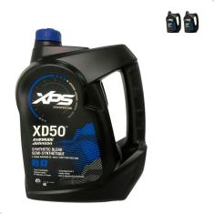 Óleo Motor de Popa 2 Tempos XD-50 Galão 3,78 Litros Kit C/2