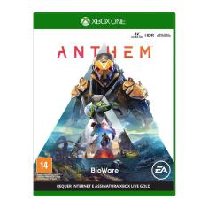 Jogo Anthem  Xbox One  Mídia Física Lacrado