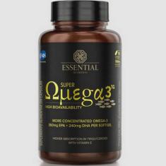 Super Omega 3 tg (90 capsulas 1000mg ) - Essential Nutrition