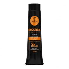 Shampoo Encorpa Cabelo 300 ml, Haskell, Preto