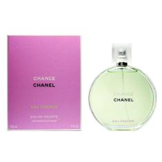 Perfume Chanel - Chance - Eau Fraîche - Eau de Toilette - Feminino - 100 ml 