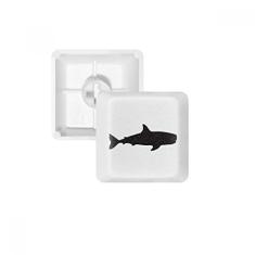 Docile Blue Ocean Shark Fierce Fish teclado mecânico PBT kit de atualização para jogos