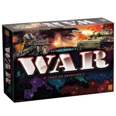 Jogo War Grow Edição Especial 01253 