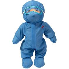 Pelúcia HollyHome de bicho de pelúcia azul de 10 polegadas