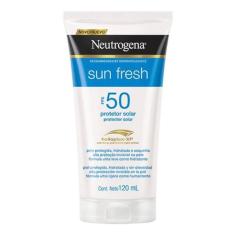 Protetor Solar Neutrogena Sun Fresh Fps50 120ml Solar
