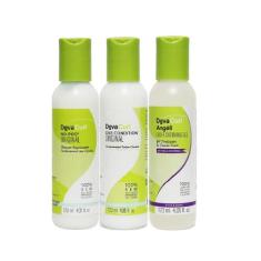 Deva Curl Kit 3 Produtos Home Care 120ml Cada