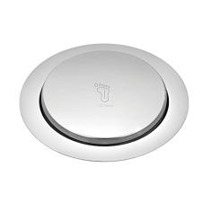 Ralo Inteligente Click P/Banheiro Redondo 15x15 Veda Cheiro