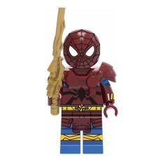 Boneco Blocos De Montar Homem Aranha Espadachim Multiverso